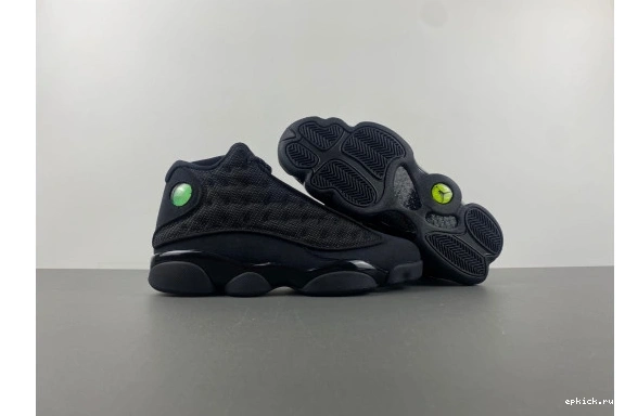 Rep EP 414571-011 Cat 414571-011  Black 13  Jordan Retro  1222